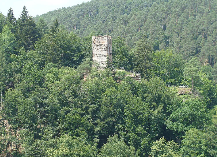 Burgruine Helmishofen, Germany